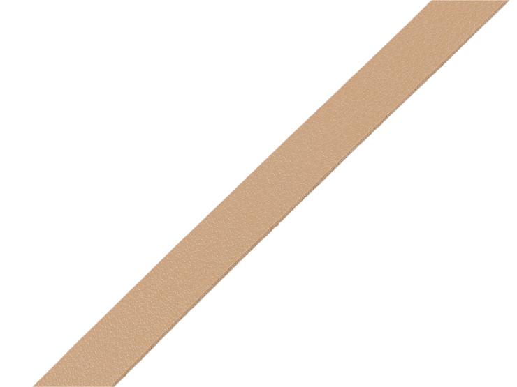 Bag handles made of eco-leather, width 10 mm - unfinished product