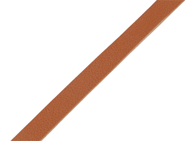 Bag handles made of eco-leather, width 10 mm - unfinished product