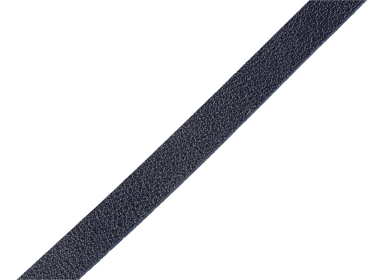 Bag handles made of eco-leather, width 10 mm - unfinished product