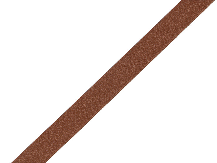 Bag handles made of eco-leather, width 10 mm - unfinished product