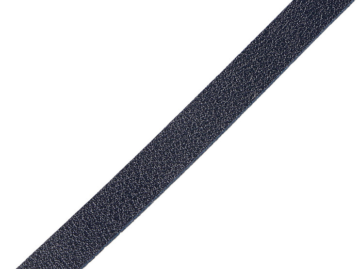 Bag handles made of eco-leather, width 15 mm - unfinished product
