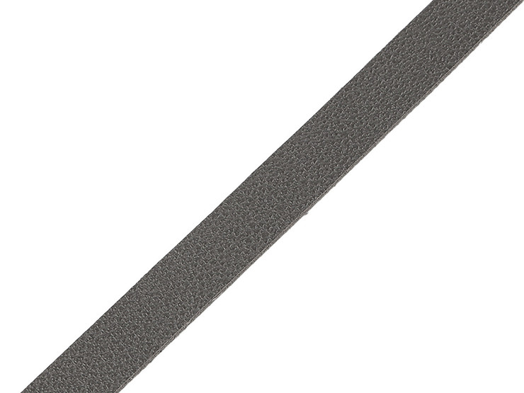 Bag handles made of eco-leather, width 15 mm - unfinished product