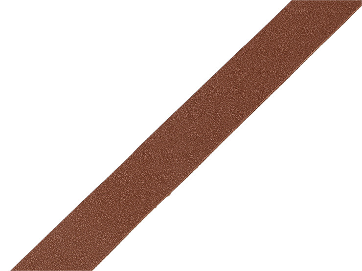 Bag handles made of eco-leather, width 20 mm - unfinished product