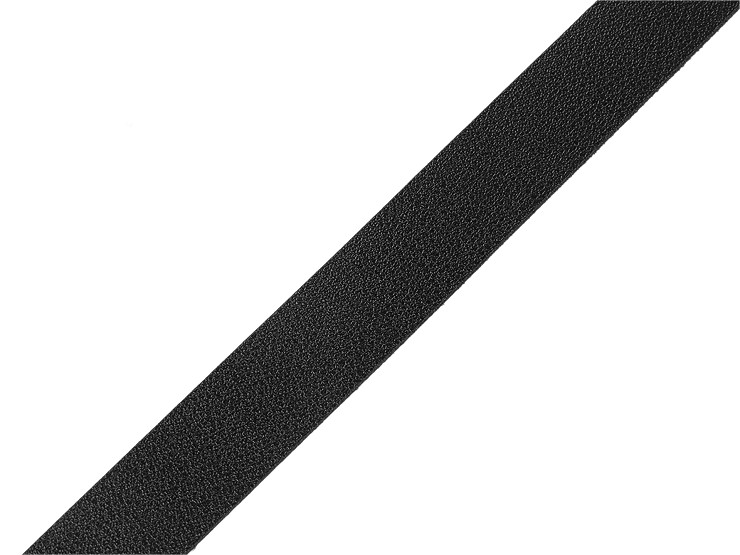 Bag handles made of eco-leather, width 20 mm - unfinished product