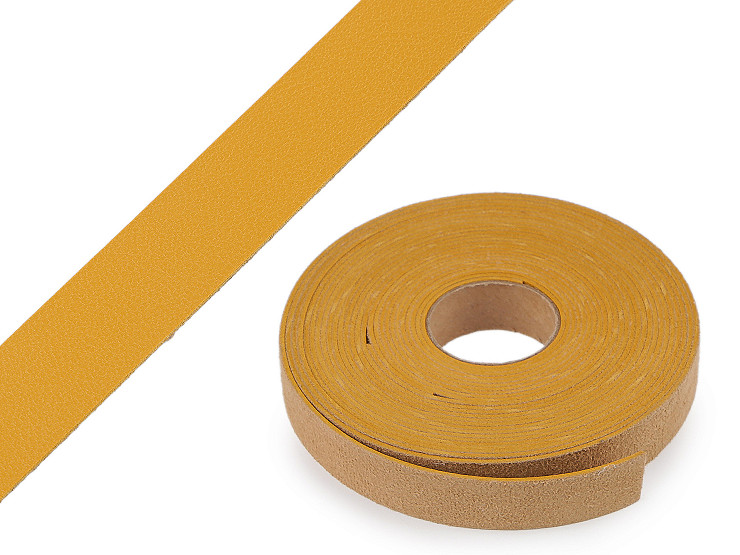 Műbőr táska fül széles 20 mm - félkész termék