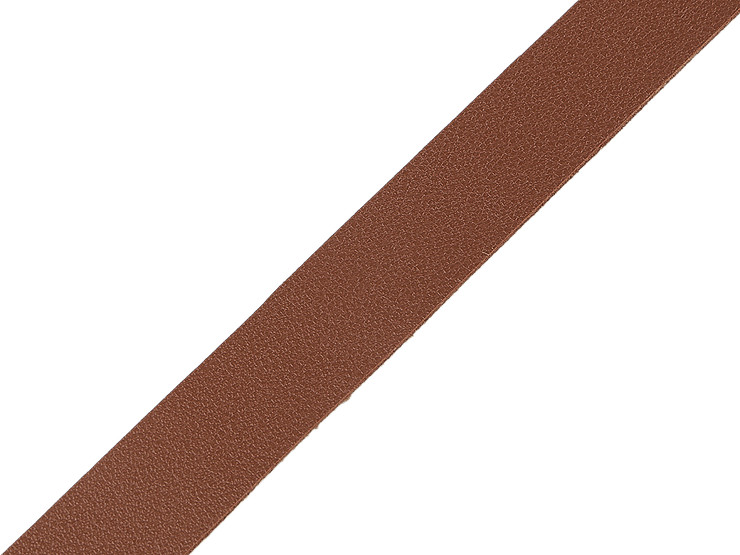 Bag handles made of eco-leather, width 25 mm - by the meter