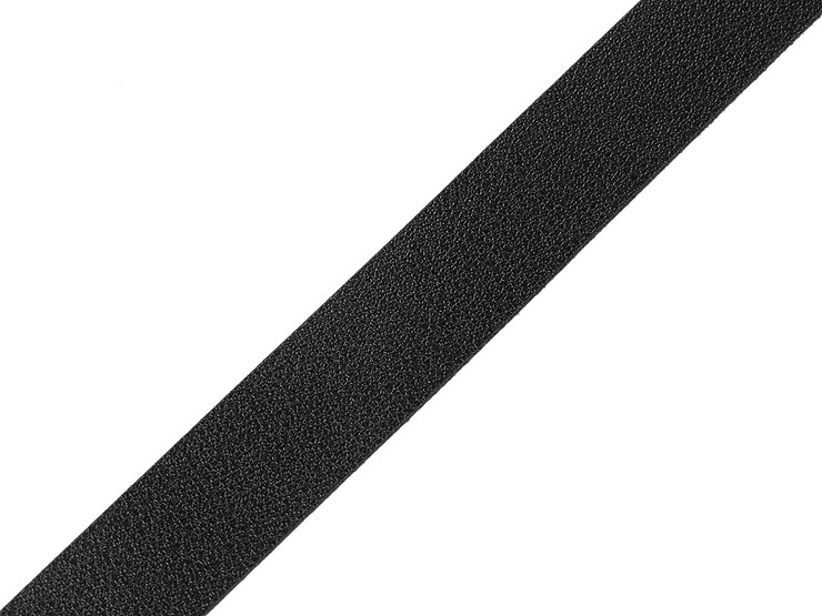 Bag handles made of eco-leather, width 25 mm - by the meter