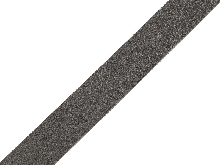 Bag handles made of eco-leather, width 25 mm - by the meter