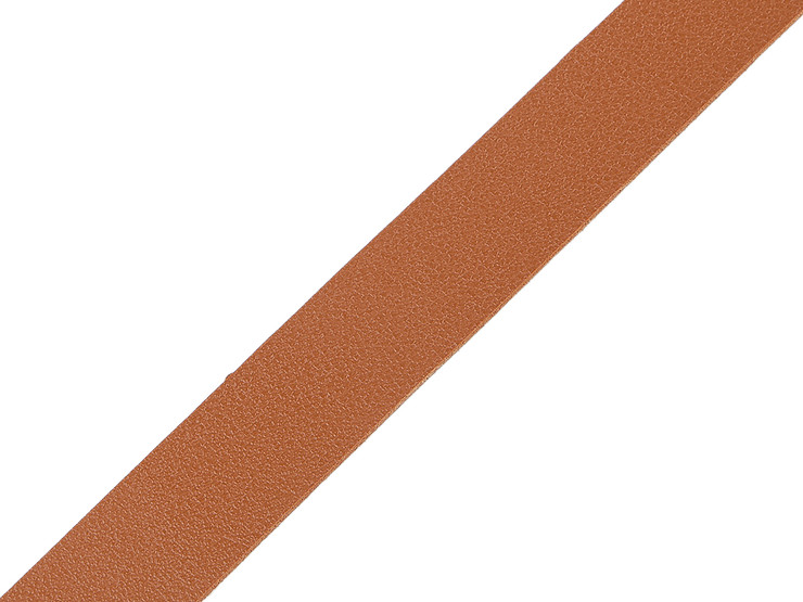 Bag handles made of eco-leather, width 25 mm - by the meter