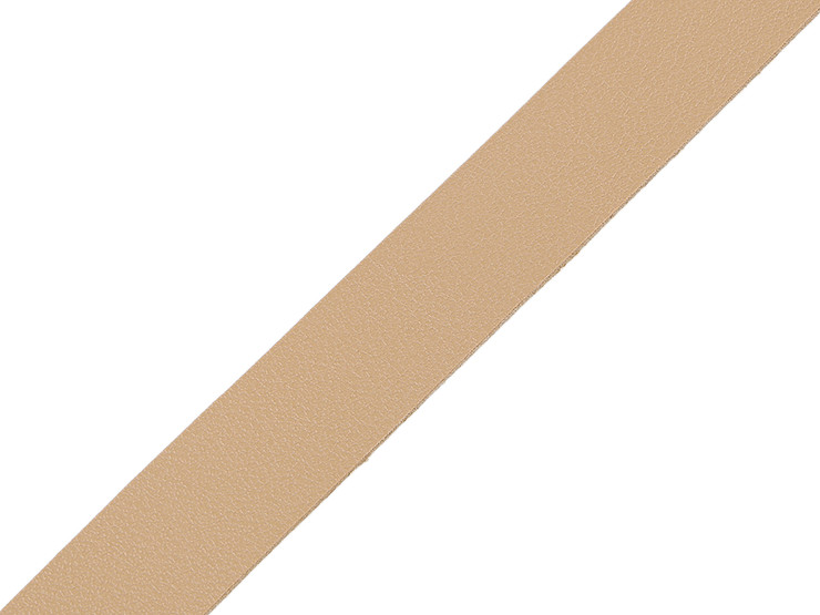 Bag handles made of eco-leather, width 25 mm - by the meter