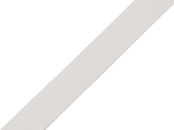 Bag handles made of eco-leather, width 25 mm - by the meter