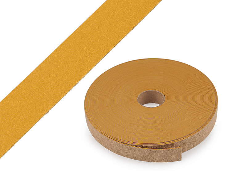 Műbőr táska fül széles 25 mm - félkész termék