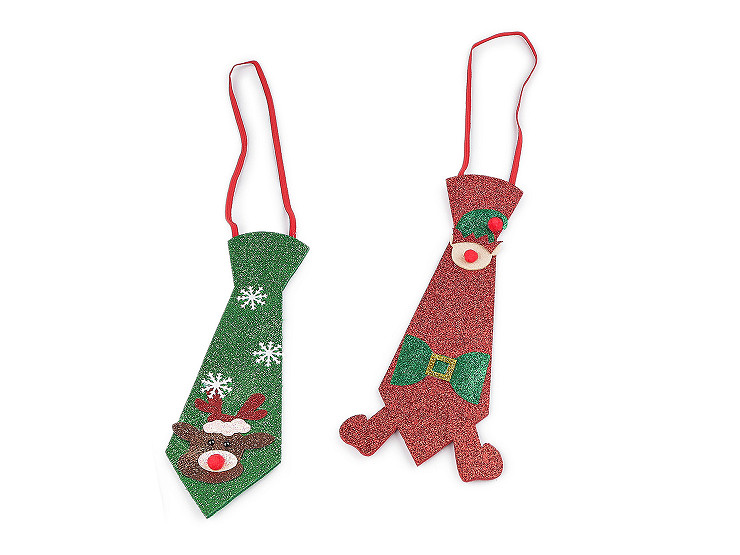 Vianočná / párty kravata