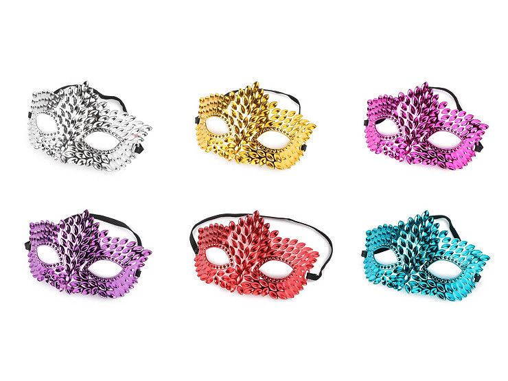 Karnevalová maska - škraboška