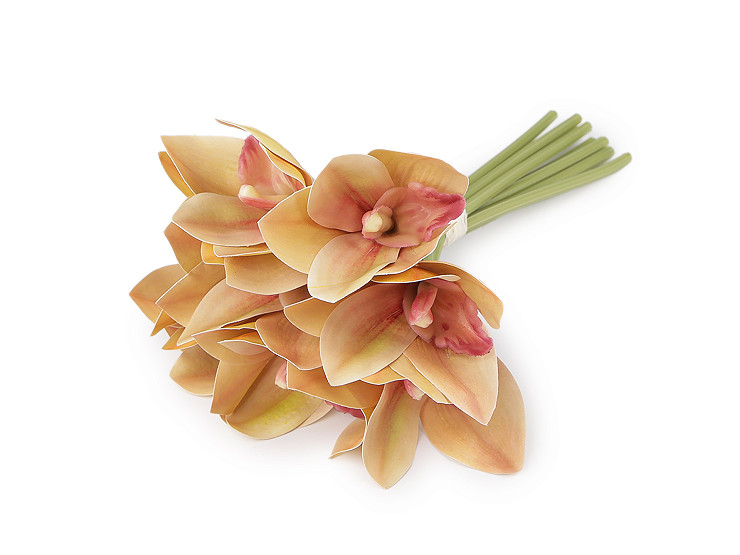 Sztuczna orchidea wiązanka