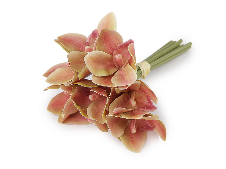 Sztuczna orchidea wiązanka