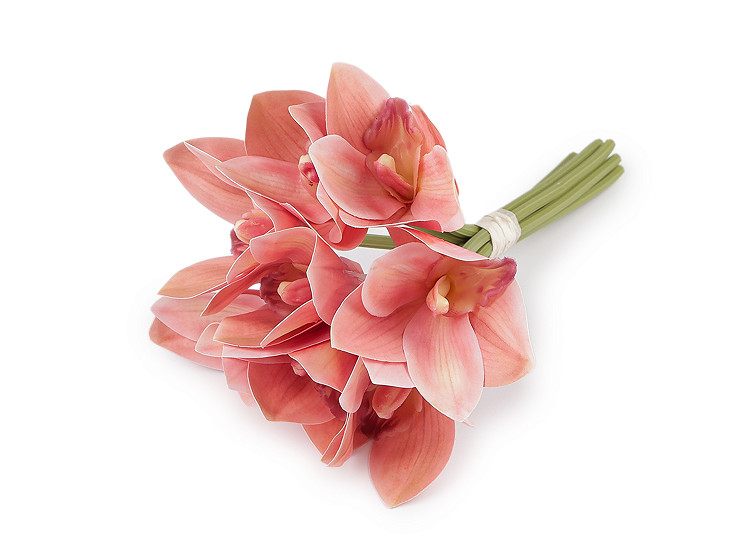 Sztuczna orchidea wiązanka