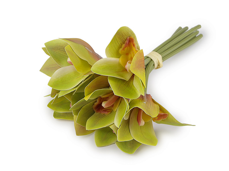 Sztuczna orchidea wiązanka