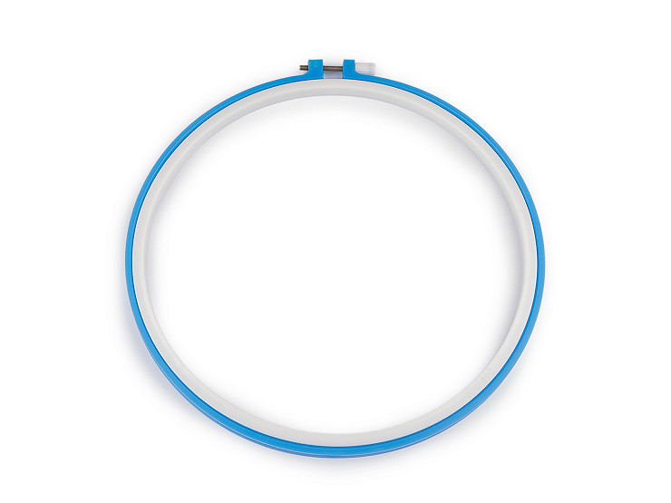 Vyšívací kruh plastový