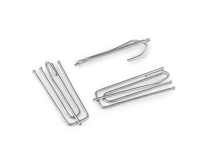 Kovový háček na záclonovky