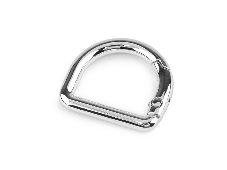 Karabína polokrúžok prievlak 19 mm