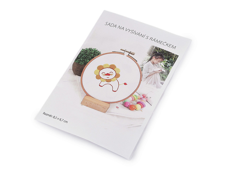 Dětská sada vyšívání s rámečkem