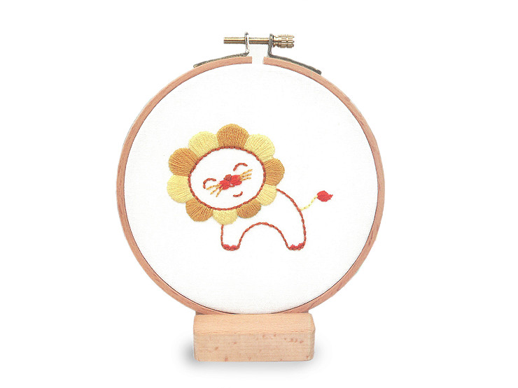 Kit de broderie pour enfants avec cadre