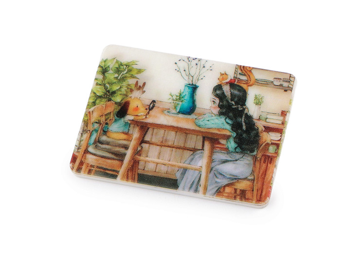 Magnetická podložka na jehly a špendlíky