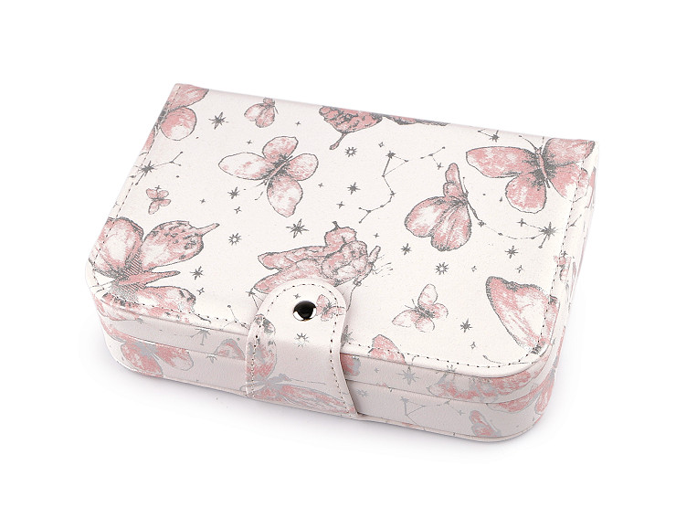 Ékszerdoboz pillangó 14x20x5 cm