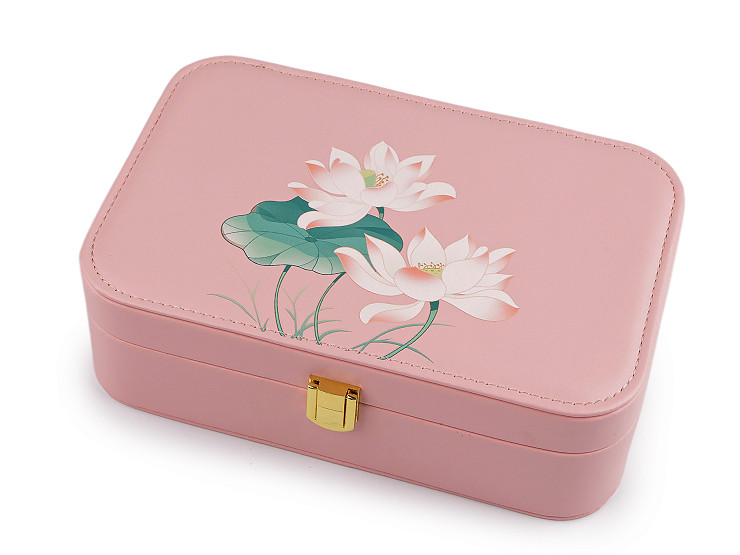 Šperkovnica lekno 14,5x22x7 cm