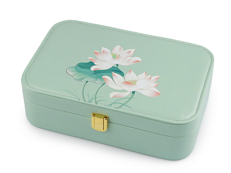 Šperkovnica lekno 14,5x22x7 cm