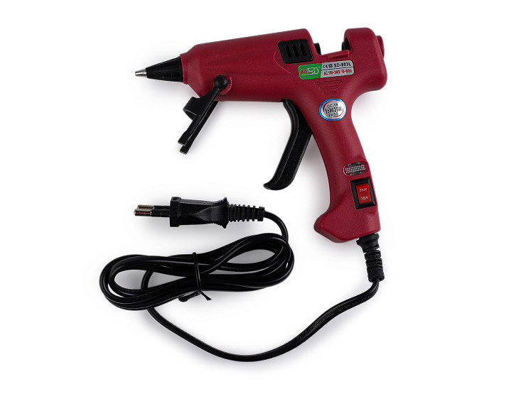 Tavná pištoľ na lepidlo Ø7 mm s reguláciou teploty 15W / 35W
