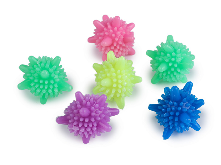 Opakovaně použitelné kuličky do pračky, sada 6 ks