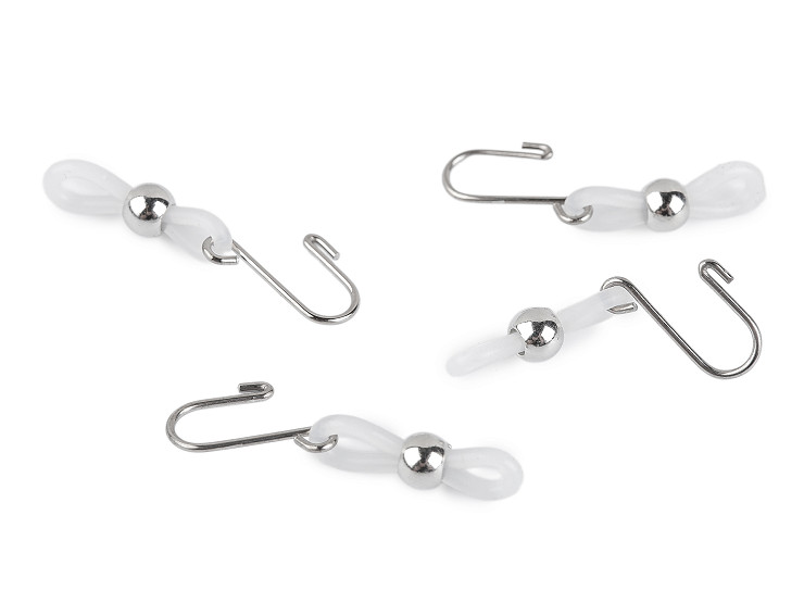 Speciális kampó a nadrág cipzárjának szétnyílása ellen