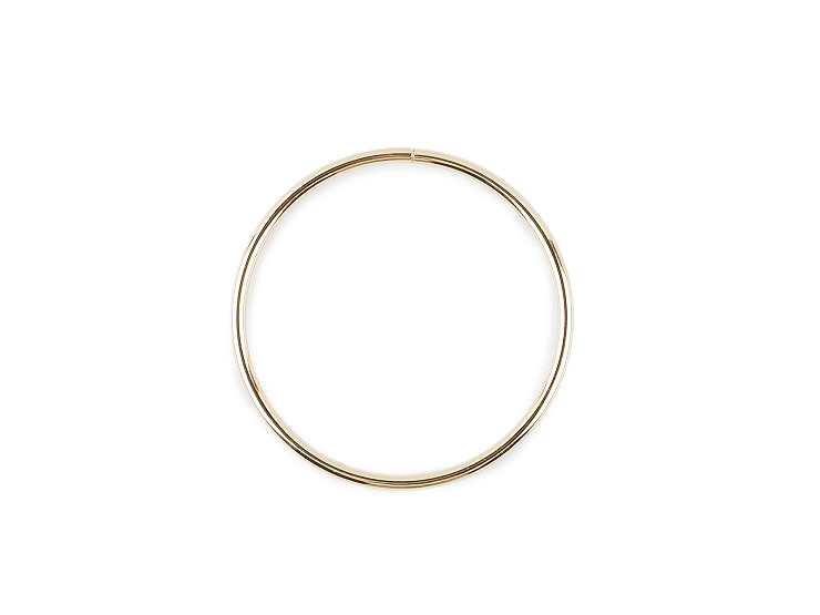 Kovový kruh Ø10 cm