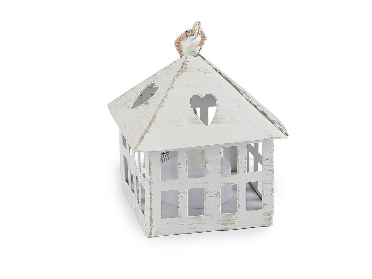 Latarenka metalowa podświetlana do zawieszenia 