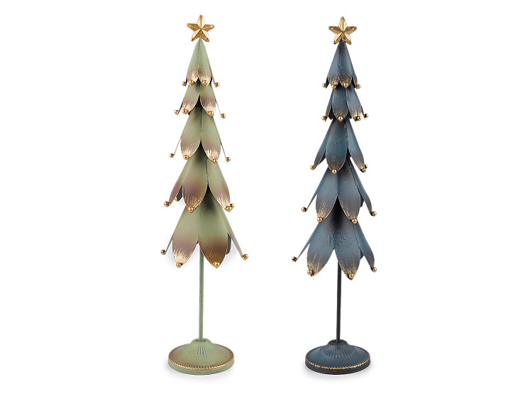 Choinka dekoracyjna metalowa 