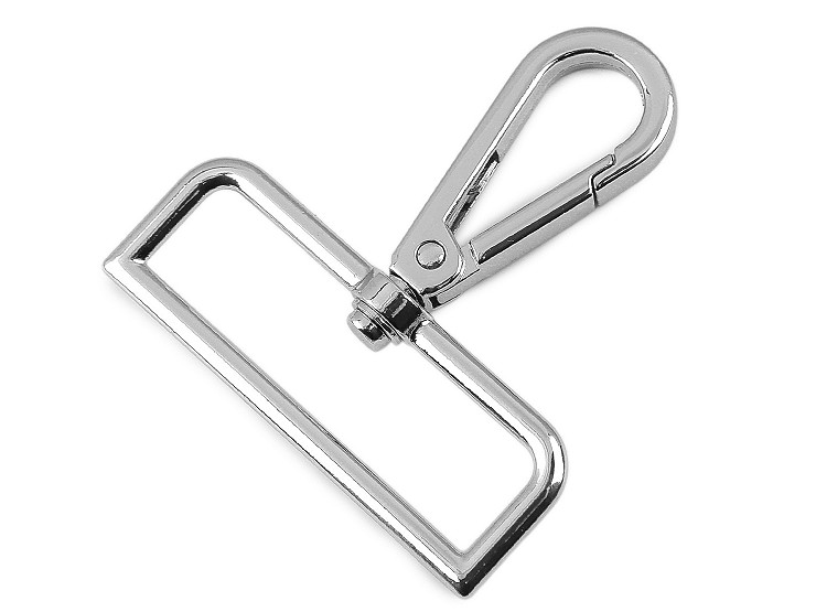 Forgós karabíner lyuk 50 mm