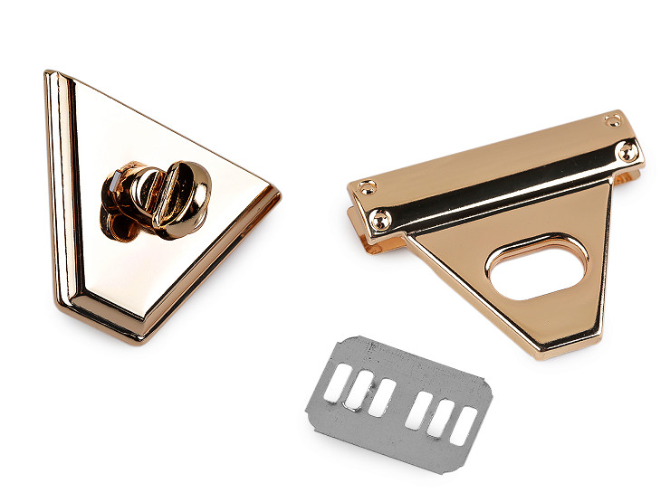 Sada zapínania na tašku 47x50 mm
