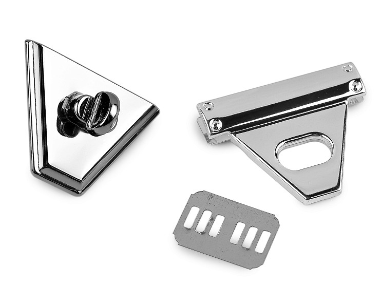 Sada zapínania na tašku 47x50 mm