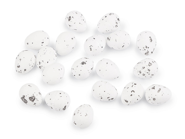 Dekorační křepelčí vajíčka k aranžování v dóze