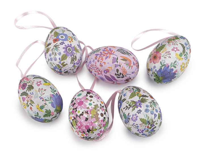 Velikonoční vajíčka k zavěšení