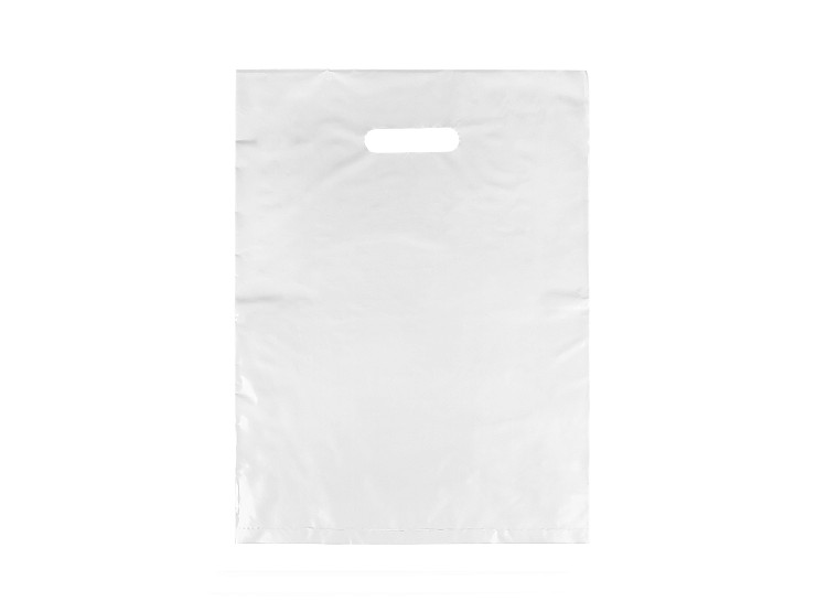 Műanyag táska 20x30 cm
