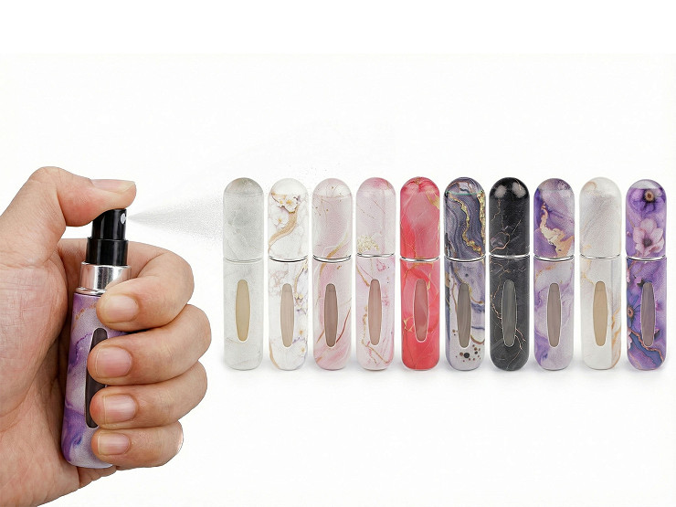 Cestovní plnitelný rozprašovač na parfém 8 cm