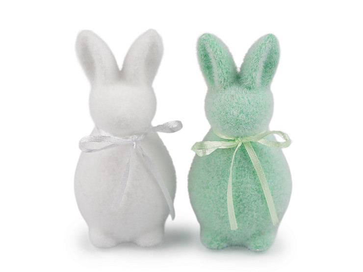 Polystyrénový zajačik na ďalšie tvorenie a dekorovanie