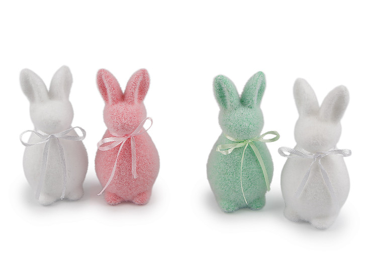 Polystyrénový zajačik na ďalšie tvorenie a dekorovanie