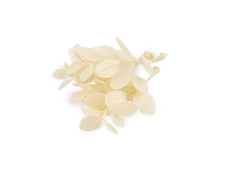 Umělá mini větvička buxus k aranžování a tvorbě voniček