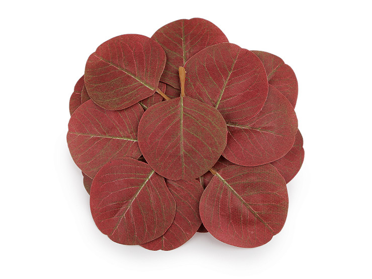 Umelý list eukalyptus na aranžovanie