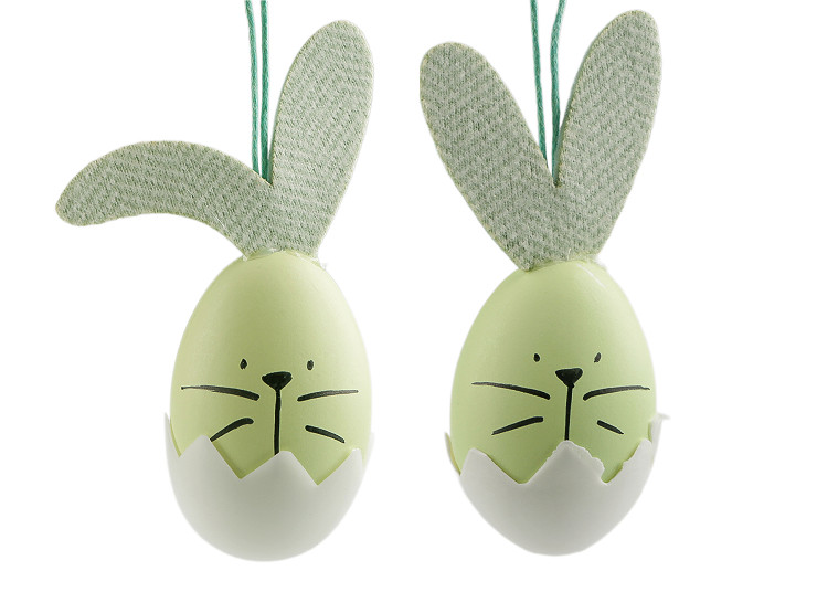 Velikonoční vajíčka k zavěšení