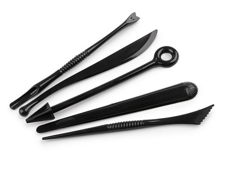 Modeling tools set of 5 pieces